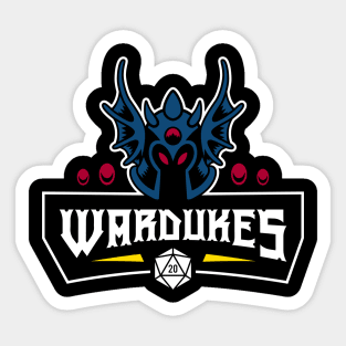 Wardukes - D&D - Roleplaying Sticker